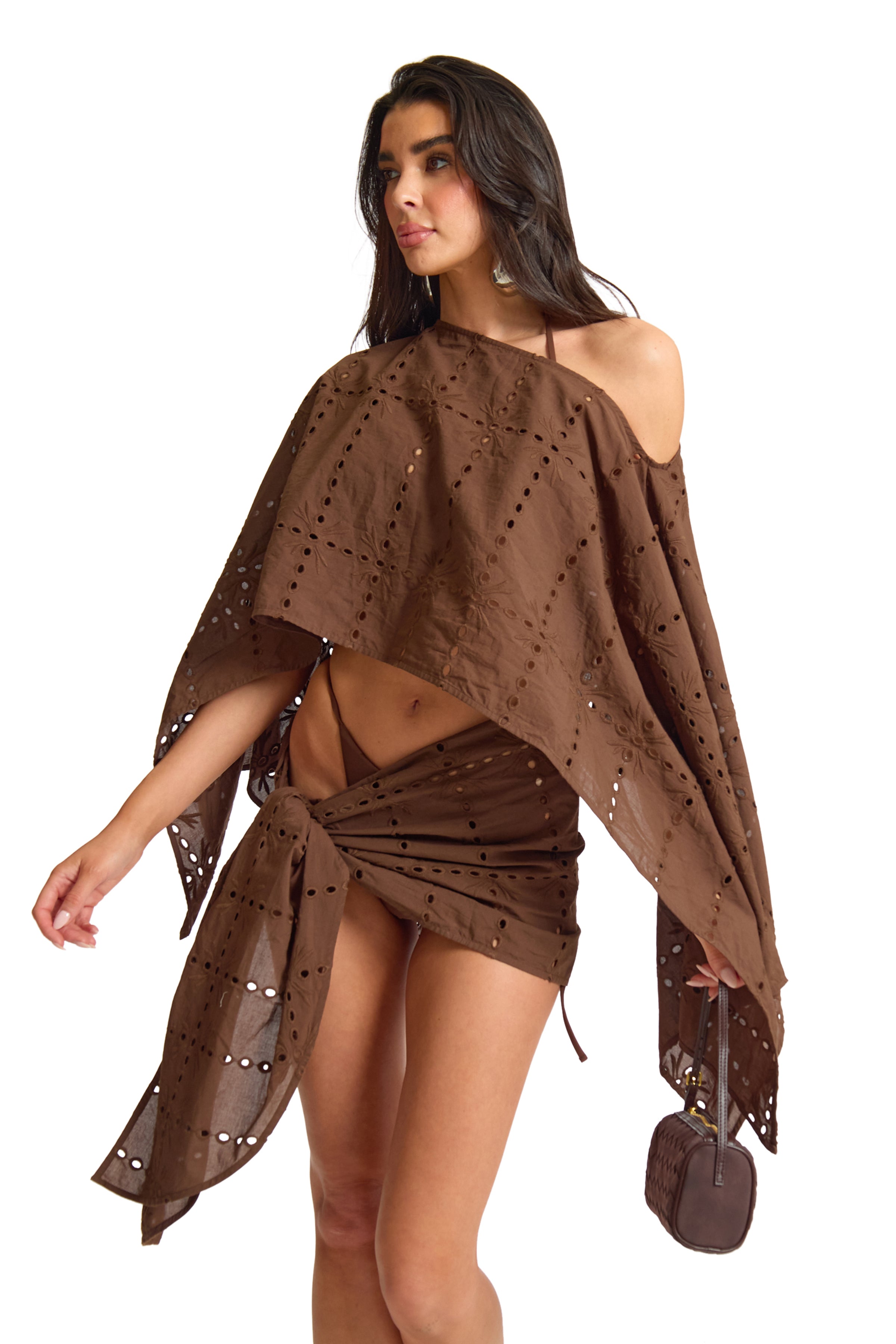 Broiderie Cape Top