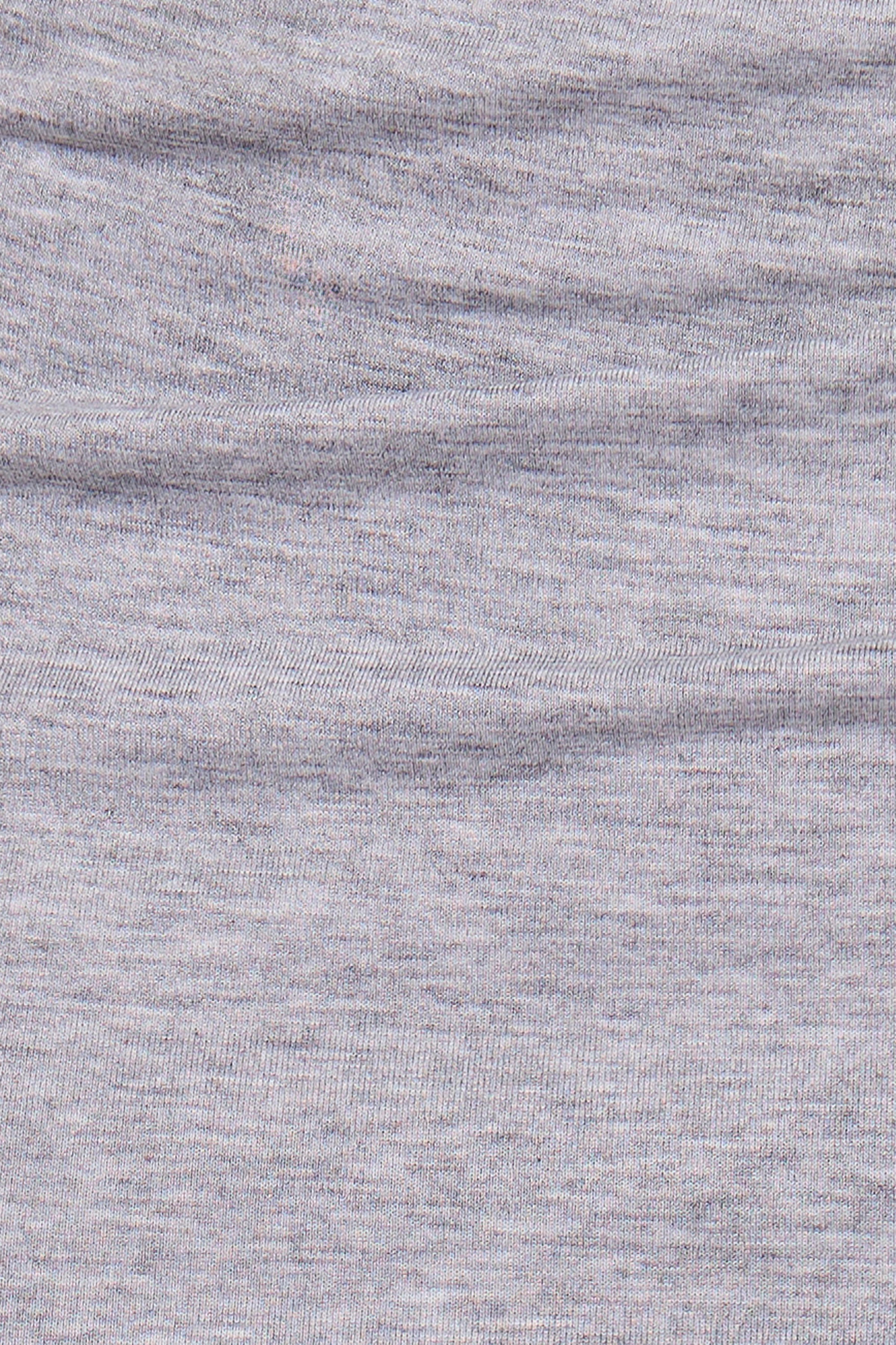 Grey Marl Twist Top