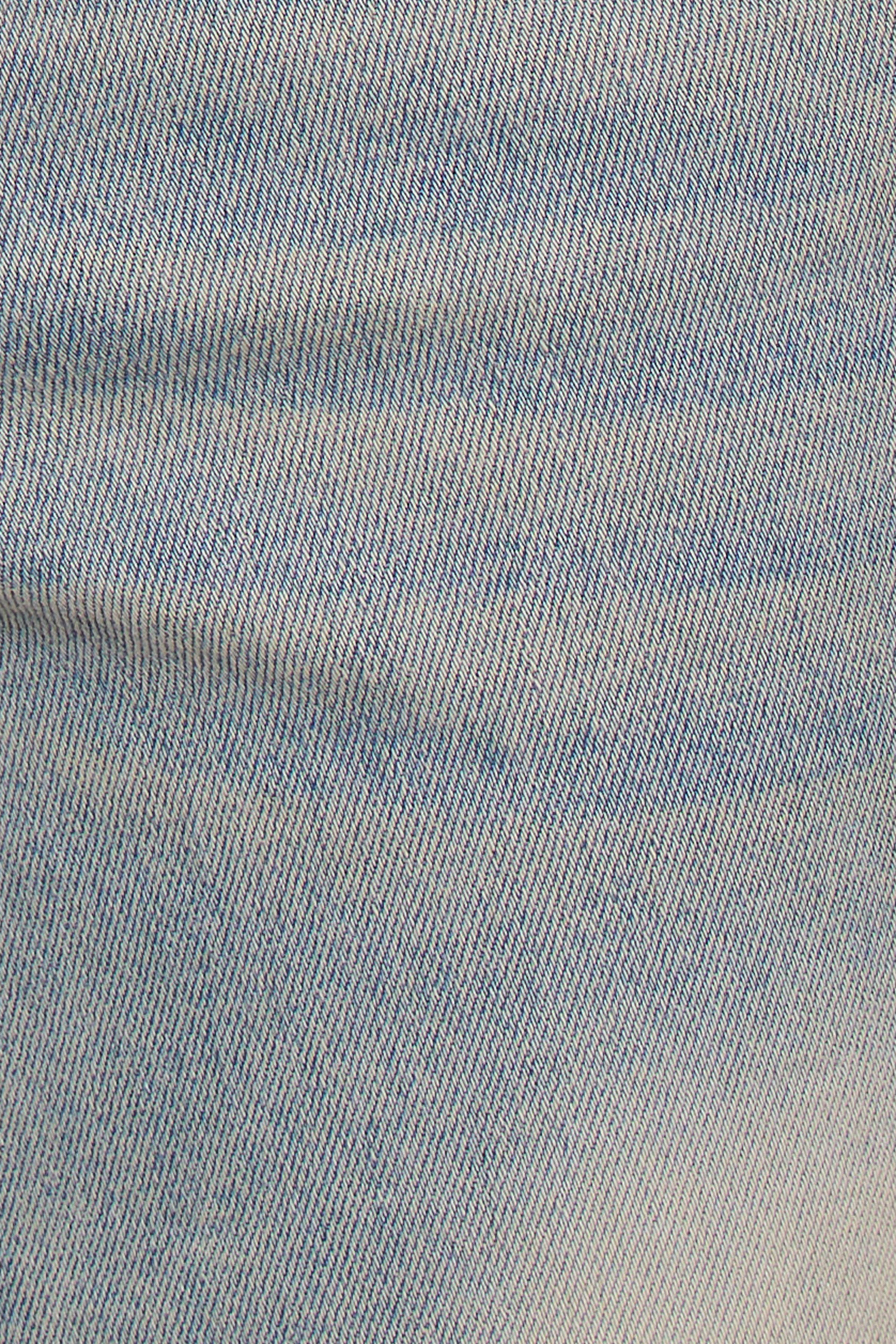 Blue Washed Denim Jacket