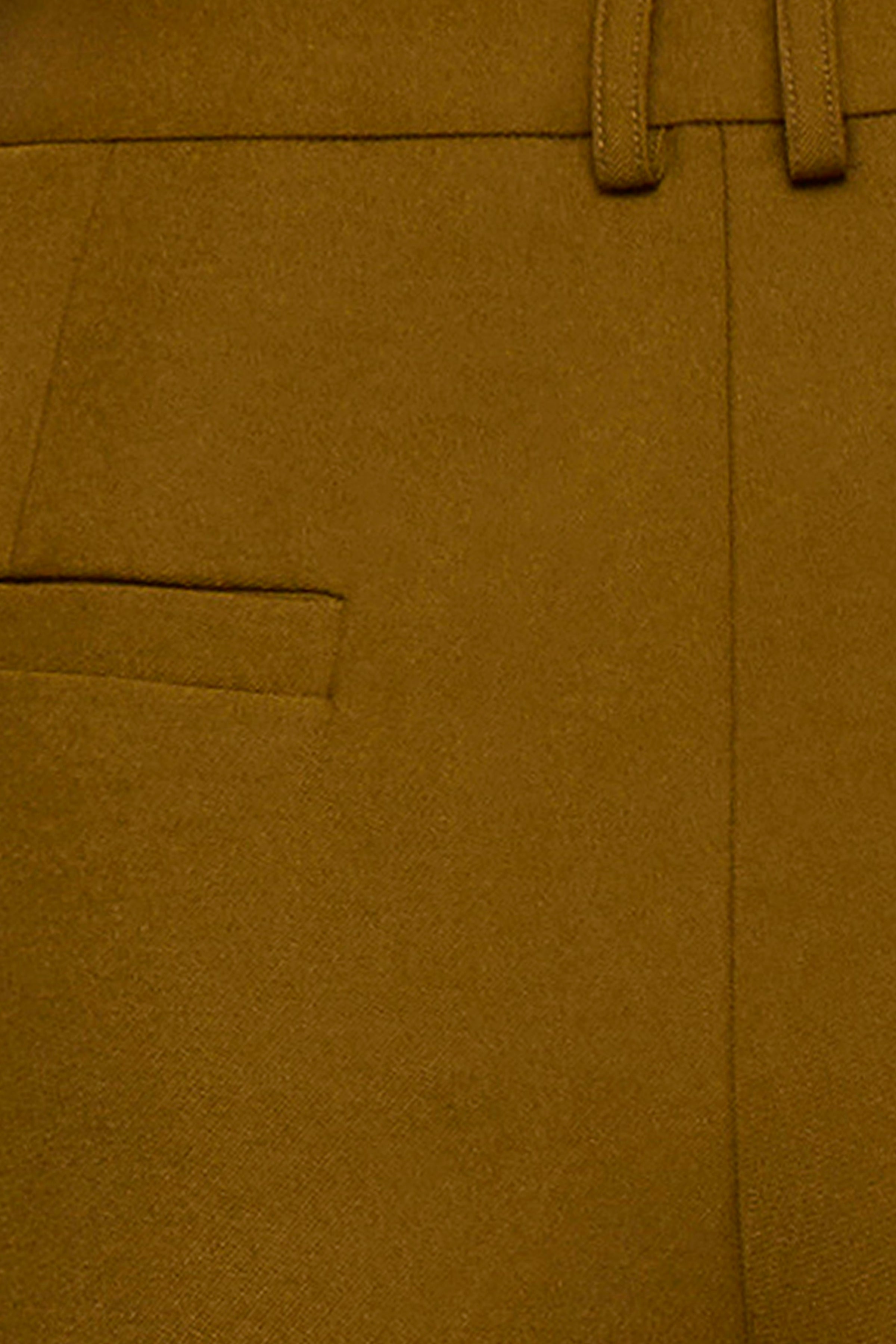 Olive Wide Trouser