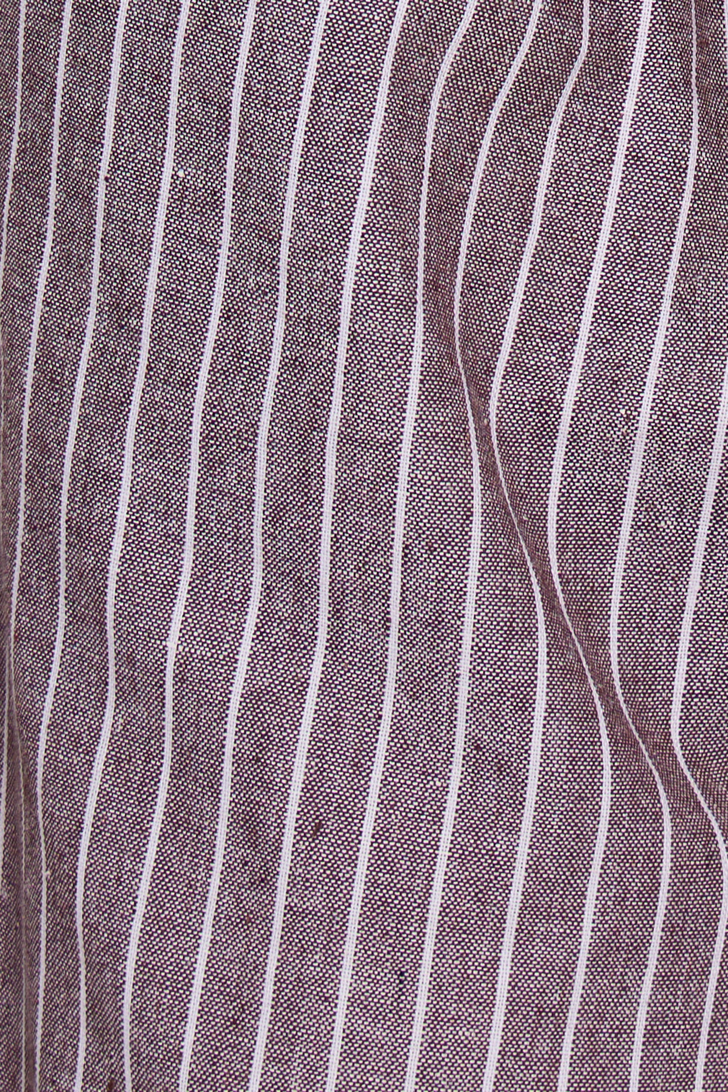 Brown Pinstripe Cami