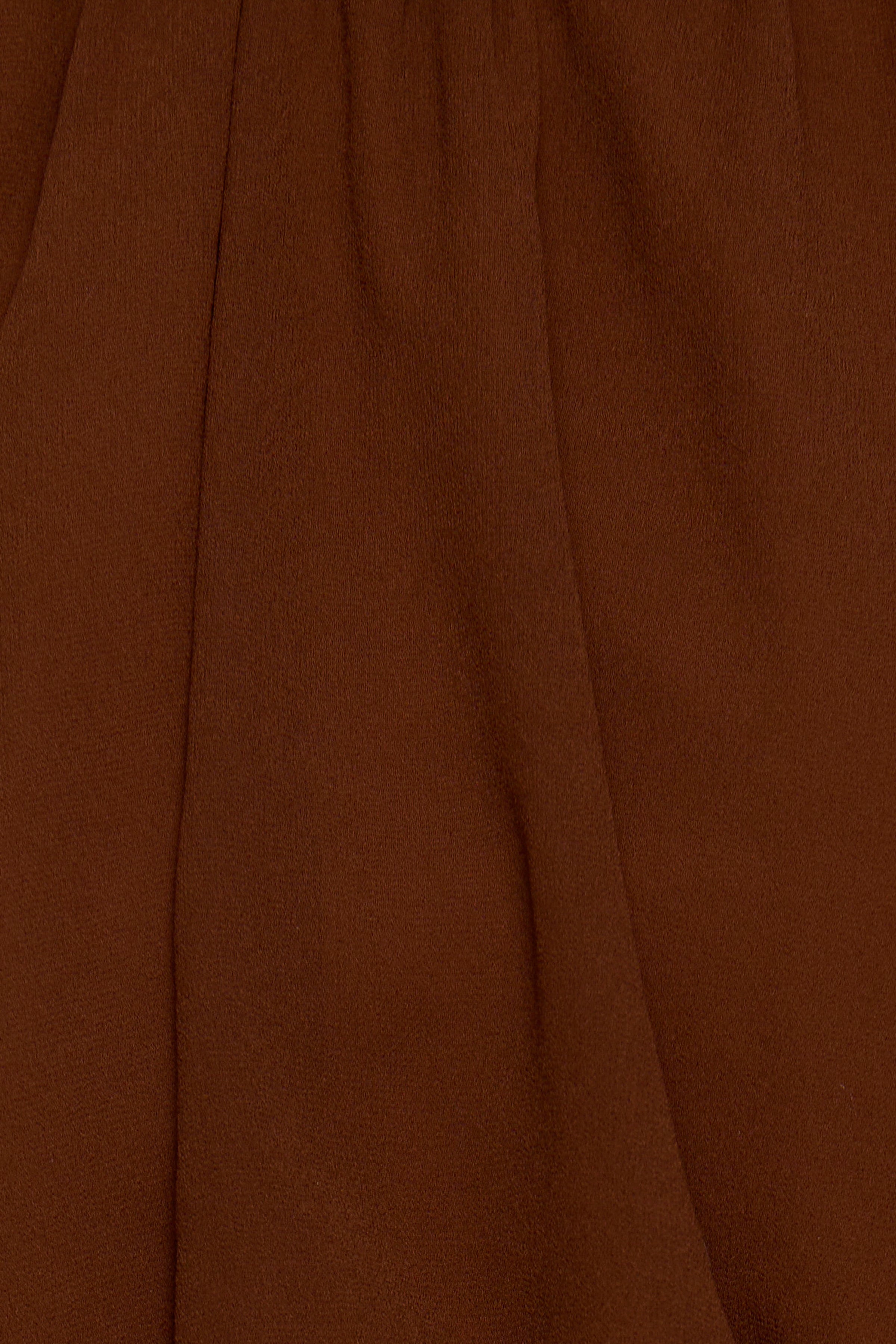 Chocolate Puff Ball Top