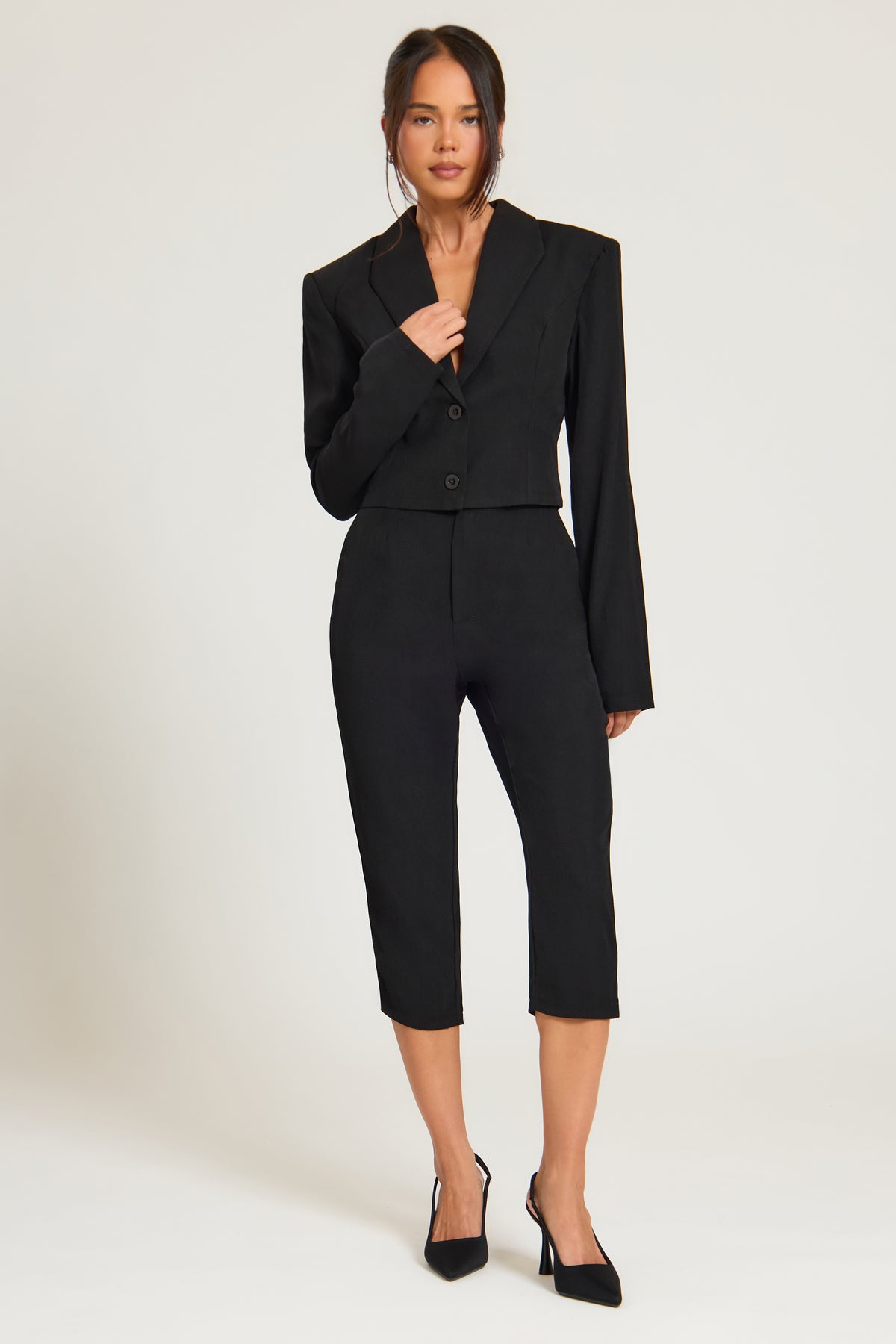 Tailored Capri Co-ord