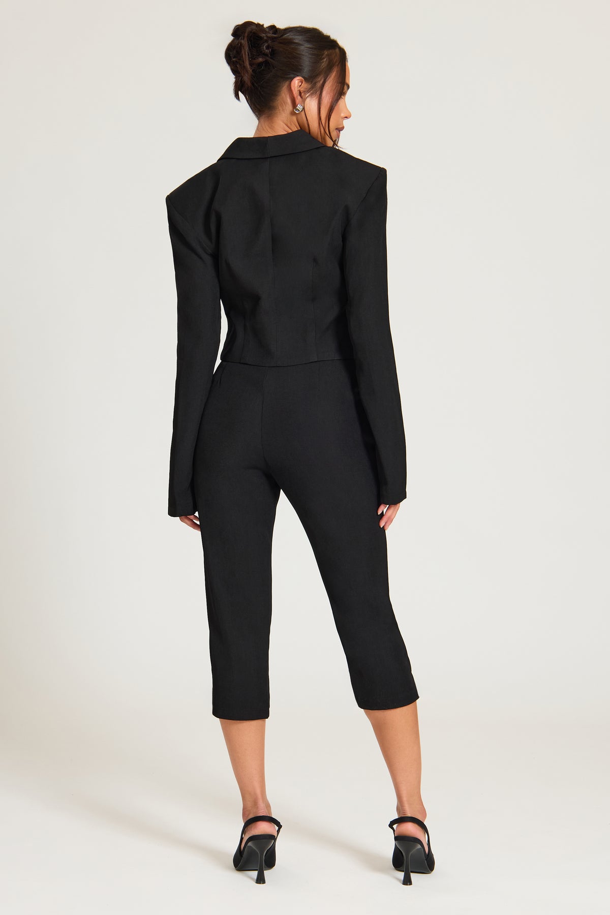 Tailored Capri Co-ord