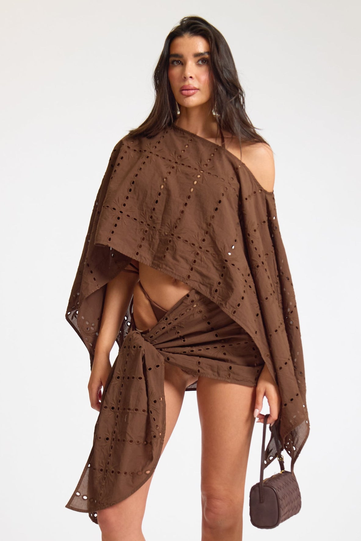 Broiderie Cape Top