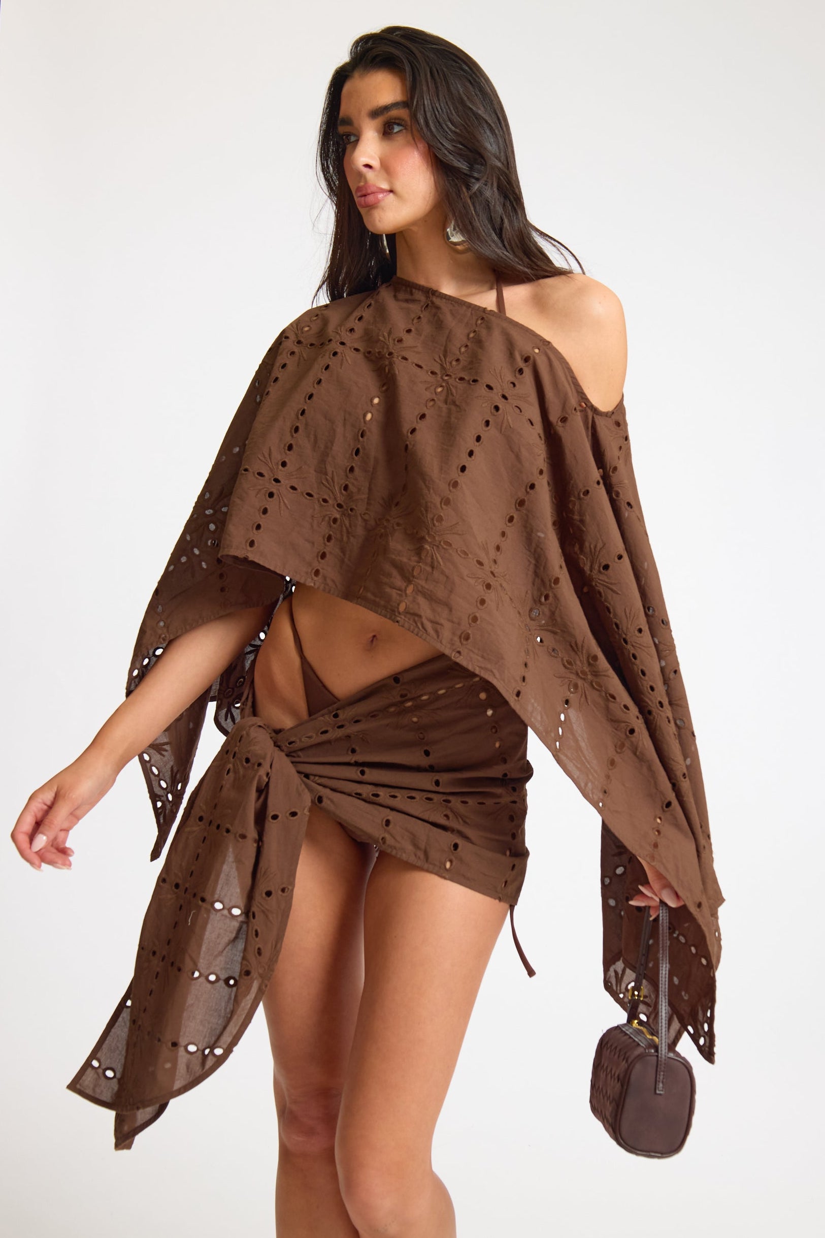 Broiderie Cape Top