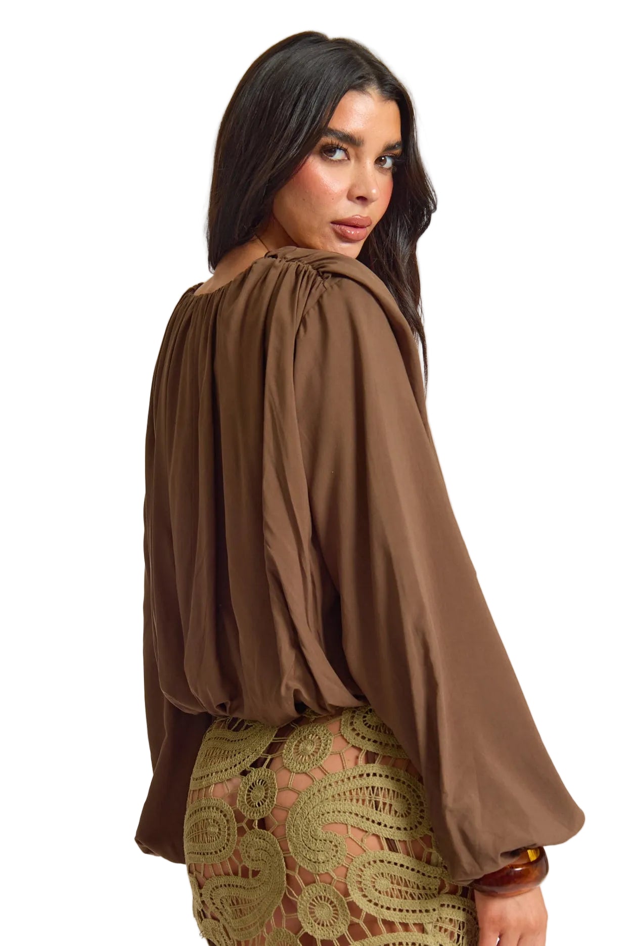 Paisley Crochet Tassel Wrap Beach Skirt