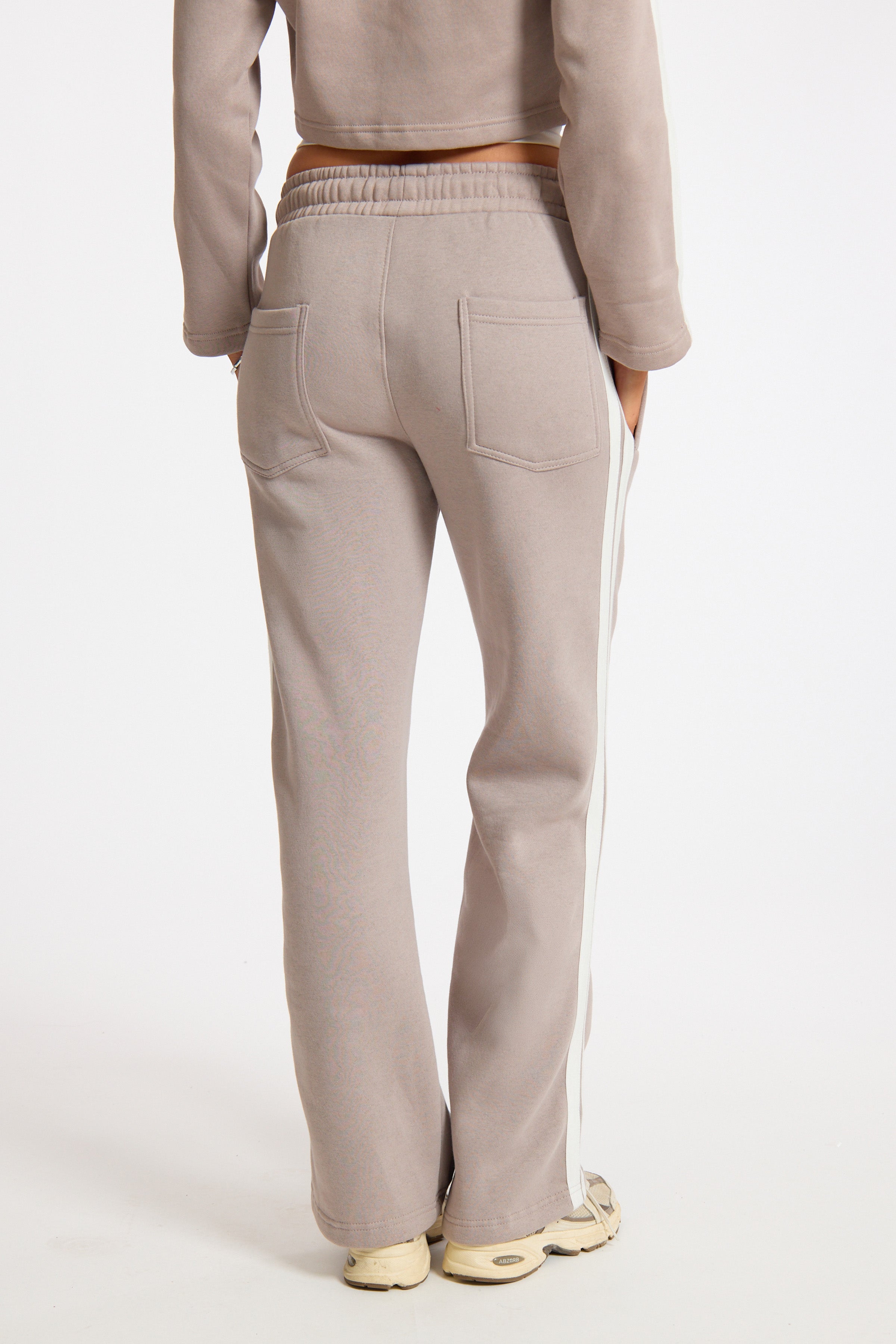 Dove Sport Stripe Adjustable Waist Jogger