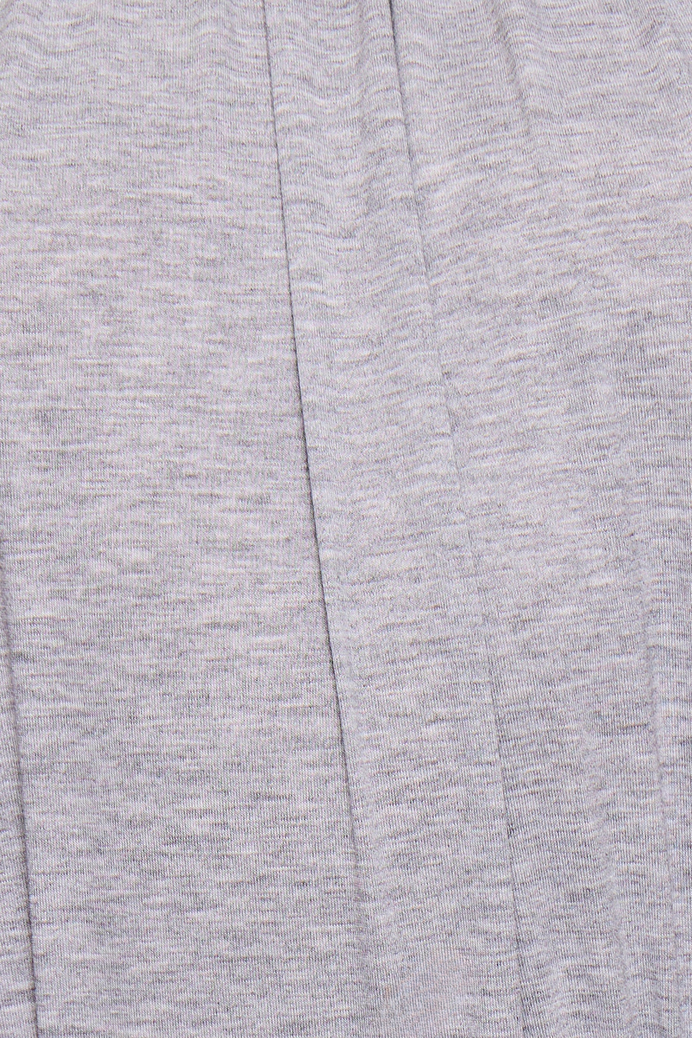 Grey Marl Tie Maxi Dress