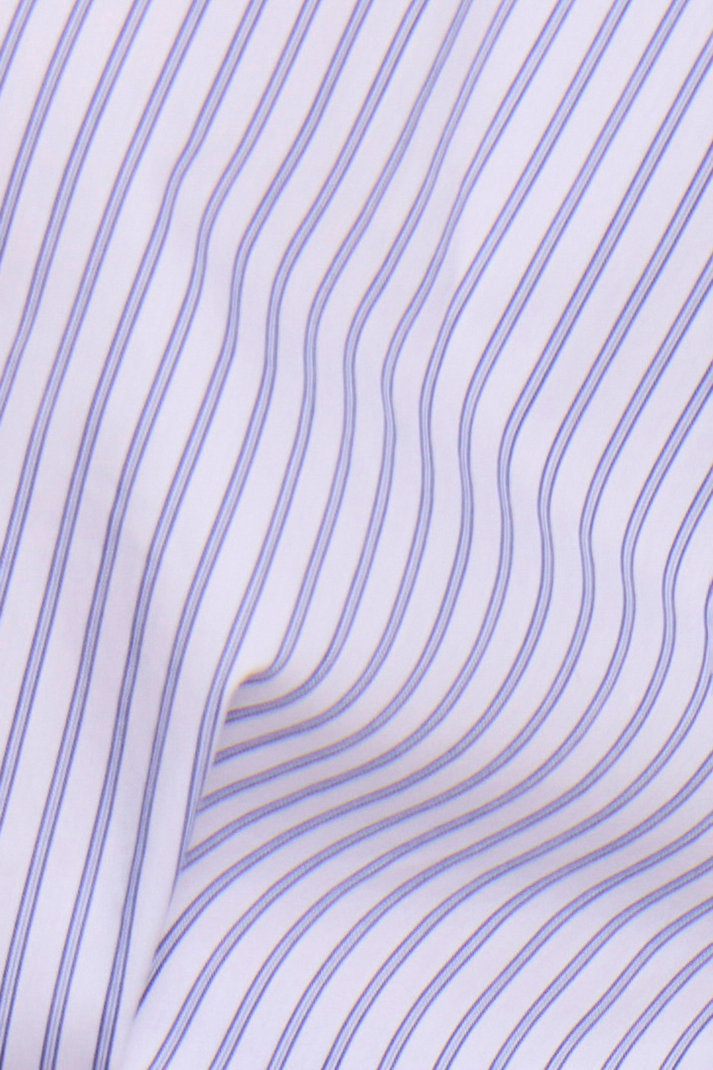 Blue Pinstripe Mini Skort