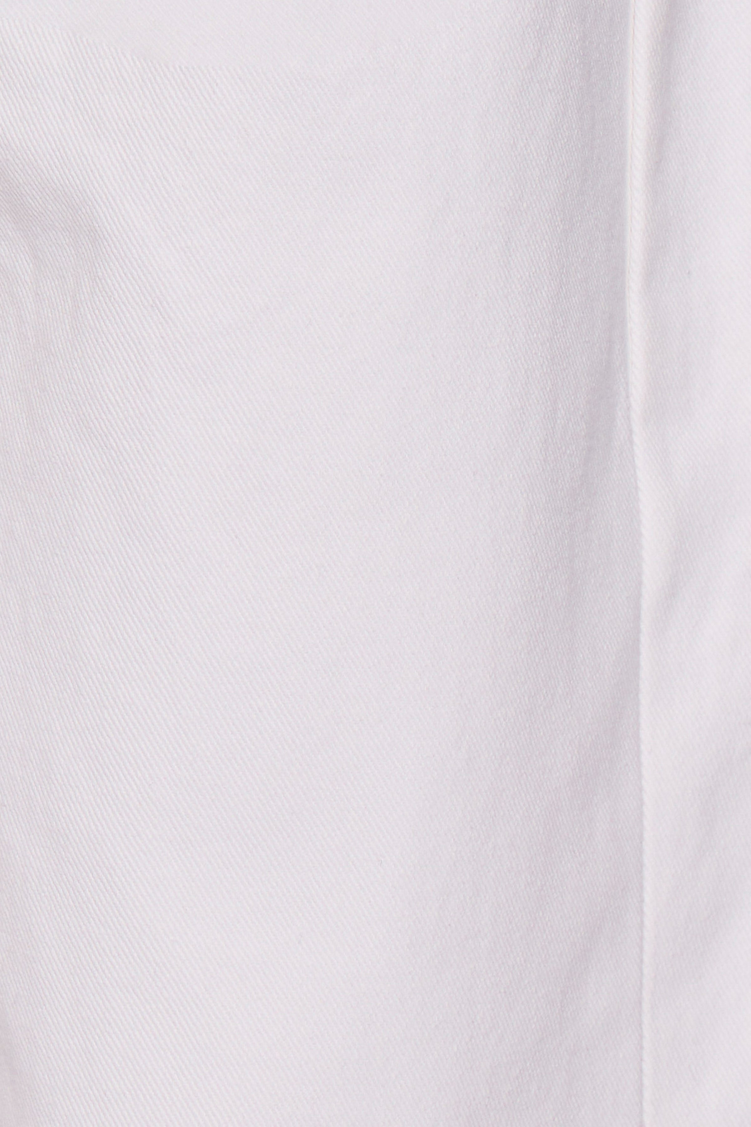 White Denim Barrel Jean