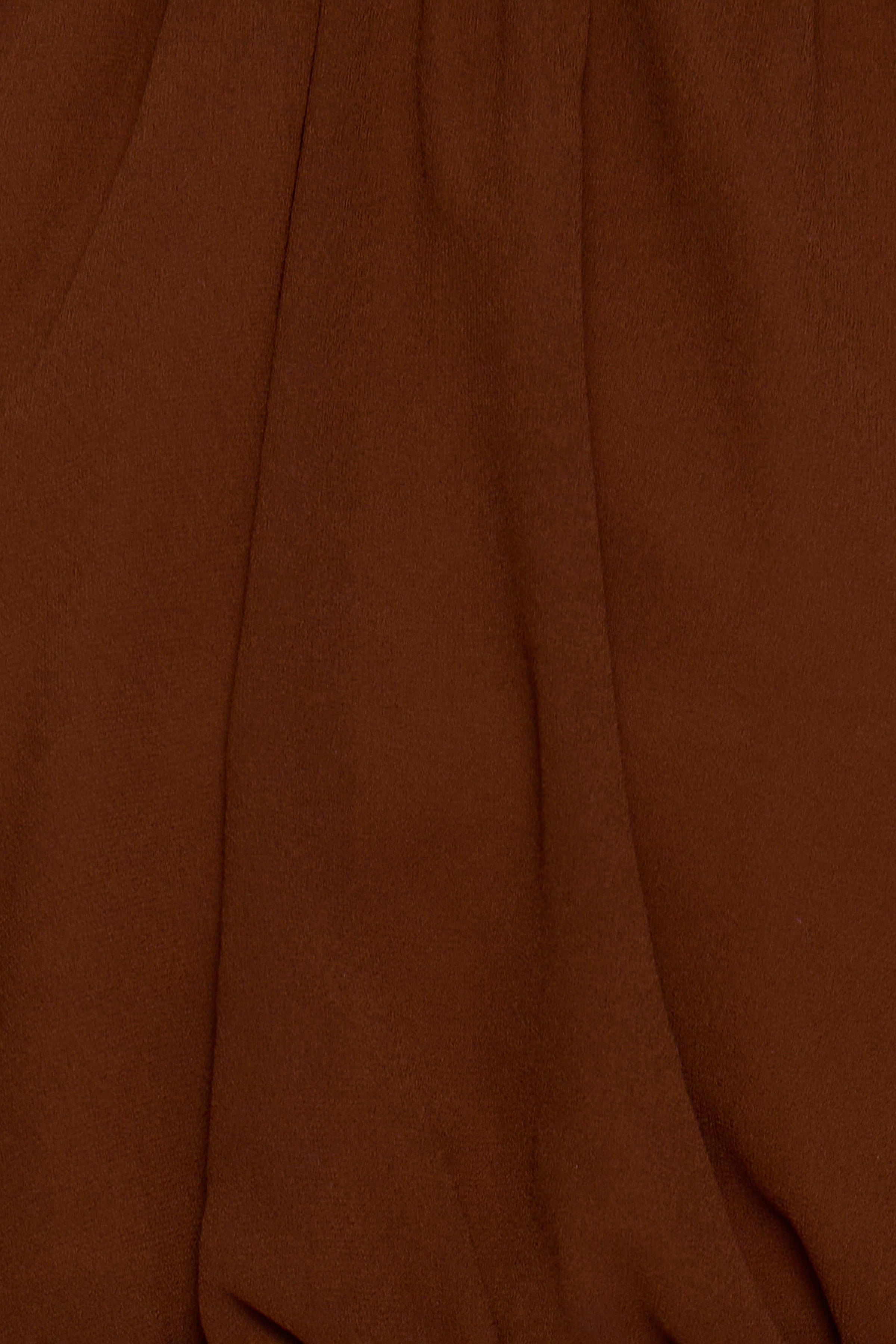 Chocolate Puff Ball Short