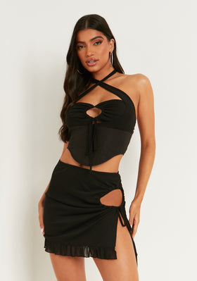 Mesh skirt missy on sale empire