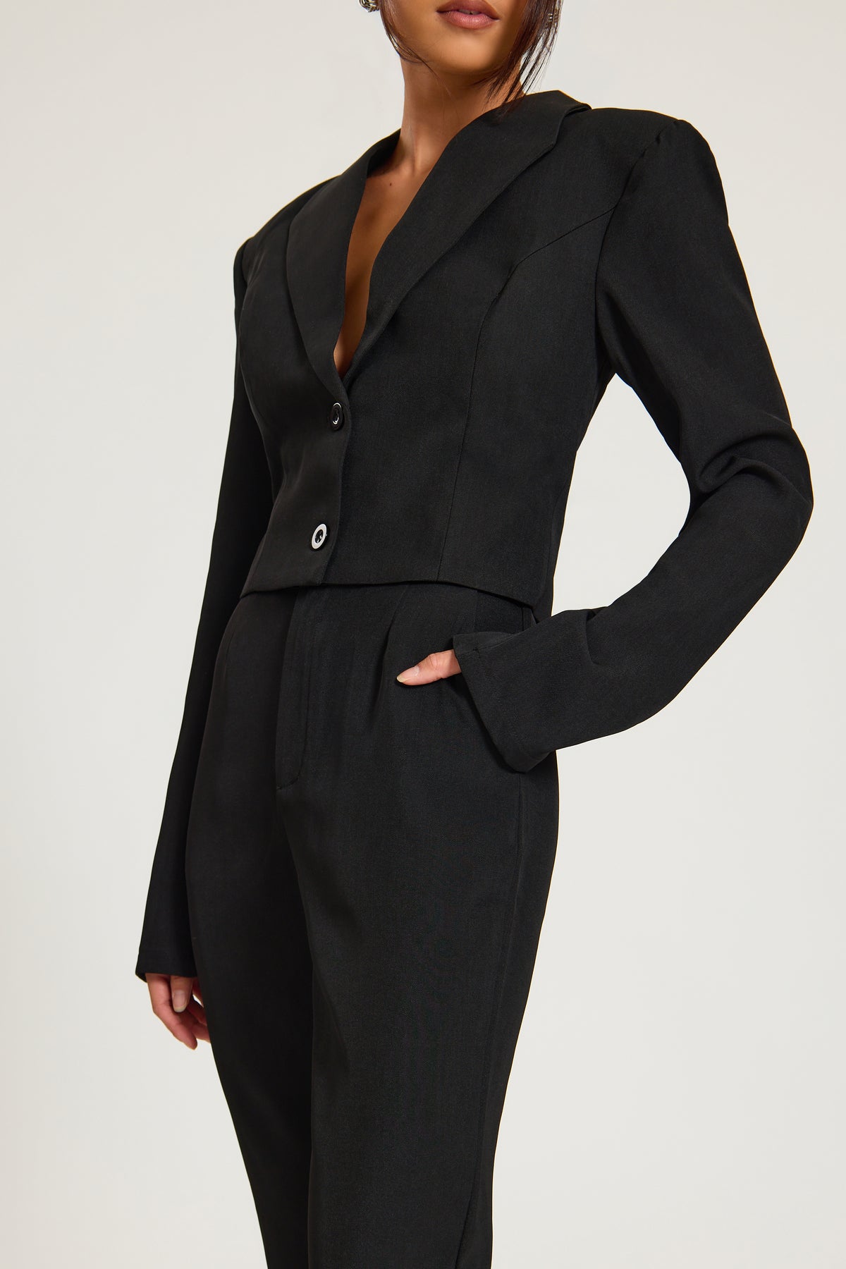 Tailored Capri Co-ord
