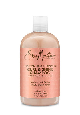 SheaMoisture Coconut & Hibiscus Curl & Shine Shampoo