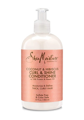 SheaMoisture Coconut & Hibiscus Curl & Shine Conditioner