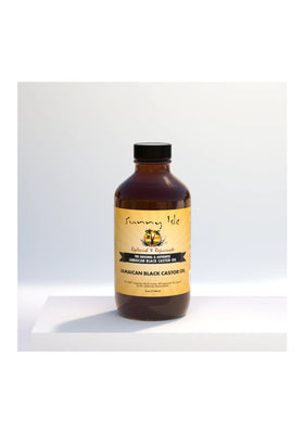 Sunny Isle 100% Pure Jamaican Black Castor Oil Original For Hair, Eyelashes And Eyebrows