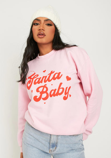 Sweater on sale pink fanta